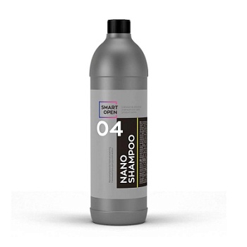 04 Nano Shampoo - нано-шампунь для ручной мойки 1 л, Smart Open