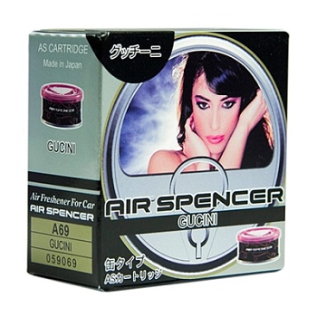 Меловой ароматизатор GUCINI - SPIRIT REFILL Air Spencer  A-69, Eikosha 