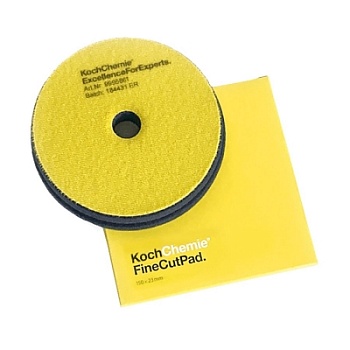 Fine Cut Pad - полировальный круг 150 x 23 мм, Koch Chemie