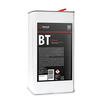 BT "Bitum" - антибитум 5 л, Detail