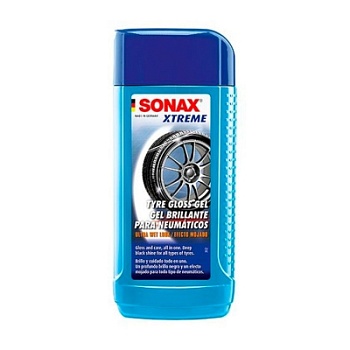 Xtreme Tyre Gloss Gel - Гель-блеск для ухода за шинами 250 мл, Sonax