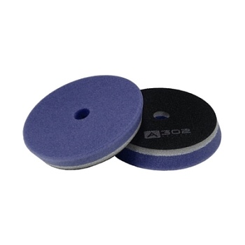 SANDWICH TRAPEZ THERMO PAD MEDIUM- полутвердый полиров. круг сэндвич (оранжевый) 150/25/160 мм, A302