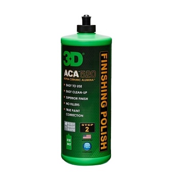 Финишная антиголограммная полироль 3D ACA Finishing Polish, 0,94 л