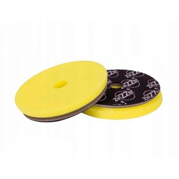 Detailing Thermo Allrounder - ЖЕЛТЫЙ мягкий (антиголограммный) круг 140/20/125 мм, ZviZZer