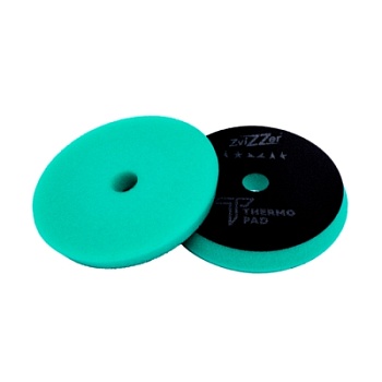 Thermo Pads HEAVY - Термостойкий зеленый круг повышенной твердости 140/20/125 мм, Zvizzer