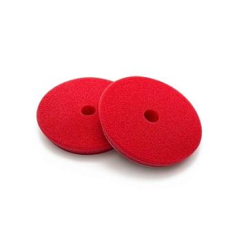 Поролоновый круг полутвёрдый красный 95 х 25 мм, Red Medium pad 95 х 25 mm, Ewocar