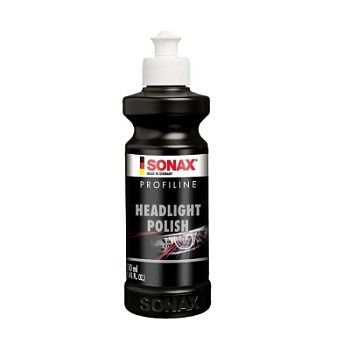 ProfiLine Headlight Polish Полироль для фар 250 мл, Sonax
