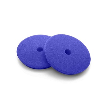 Поролоновый круг твёрдый синий 95 х 25 мм - Blue Hard pad 95 x 25 mm, Ewocar