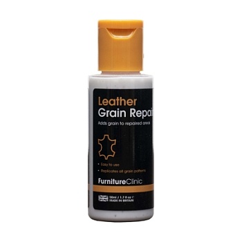 Средство для прорисовки текстуры на коже вручную (Grain Repair) 50 мл, Furniture Clinic