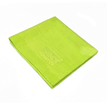 Dry Monster Универсальная микрофибра Short Loop зеленая DM3535G