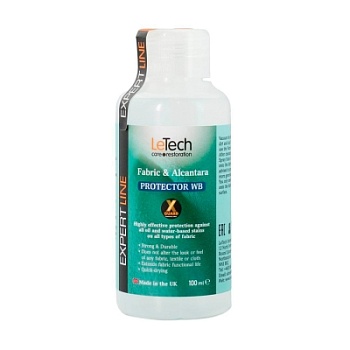 Fabric & Alcantara Protector WB - Средство для защиты ткани и алькантары 100 мл, Letech Proffesional