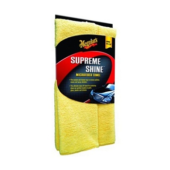 Supreme Shine Microfiber Towel - микрофибровое полотенце 40 х 63 см, Meguiars, 