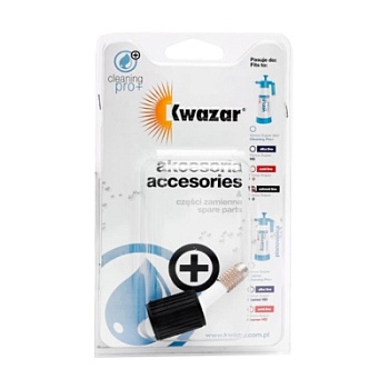 Насадка шарнирная пластиковая Venus S PRO+HD Solvent, Kwazar