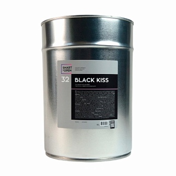 32 Black Kiss - чернитель с эффектом мокрых шин 5 л, Smart Open
