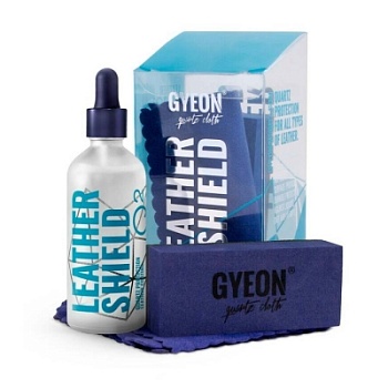 Q2 Leather Shield - кварцевая защита для кожи 12 мес 100 мл, Gyeon