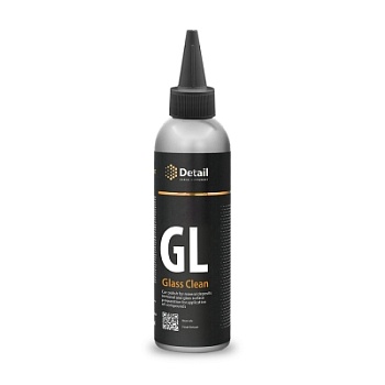 Gl "Glass Clean" - полироль стекла 250 мл, Detail
