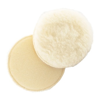 135 мм меховой полировальный круг Wool Bonnet на липучке(Velcro) / FlexiPads
