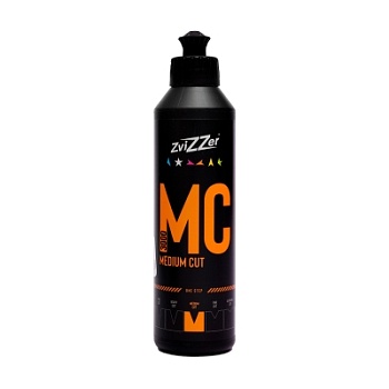 MC 3000 Medium Cut (ONE STEP) одношаговая полировальная паста 250 мл, ZviZZer