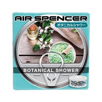 Меловой ароматизатор BOTANICAL SHOWER Shower - SPIRIT REFILL Air Spencer A-107, Eikosha