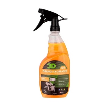 Очиститель на основе апельсина 3D Orange Citrus Degreaser, 0,71 л