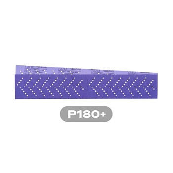 Полоска шлифовальная P180+ Cubitron II 737U Hookit Purple+ 70 мм x 396 мм, 3М