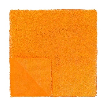 Микрофибра универсальная UniFiber 40x40 см, 400 гр/м2, оранжевая, MegaShiner