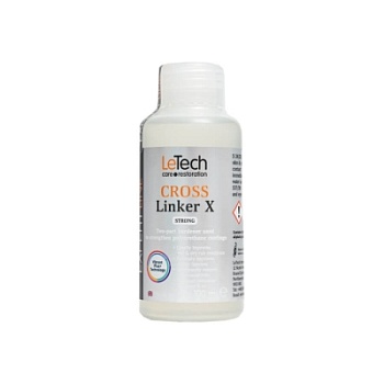 Leather Cross Linker X Strong - закрепитель для полиуретановых покрытий 100 мл, Letech Professional