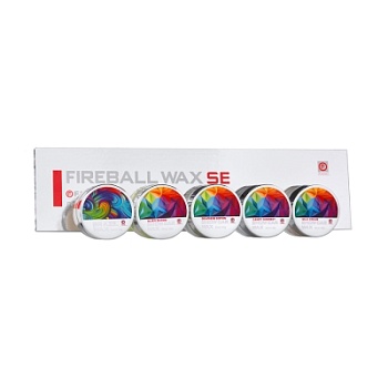 Набор премиальных восков, Wax Kit 5 х 50 мл Limited Edition, Fireball