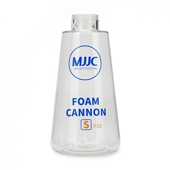 MJJC Бутылка пластиковая прозрачная для Foam S V3.0 1000 мл.