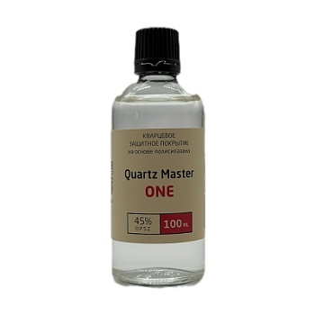 Кварцевое защитное покрытие One 100 мл, Quartz Master