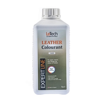 Leather Colourant Umber - краска для кожи EXPERT LINE 1000 мл, Letech Professional