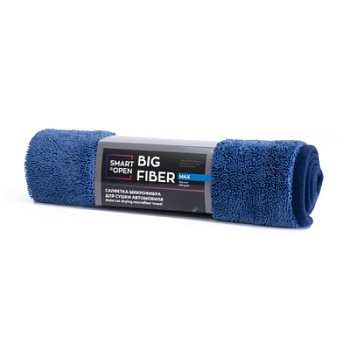 Big Fiber Max - салфетка микрофибра для сушки автомобиля 510 г/м2, 60 x 80 см, Smart Open