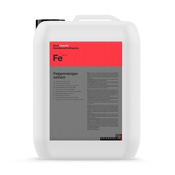 FELGENREINIGER EXTREM - Кислотный очиститель поверхности дисков автомобиля 11 кг., Koch Chemie 
