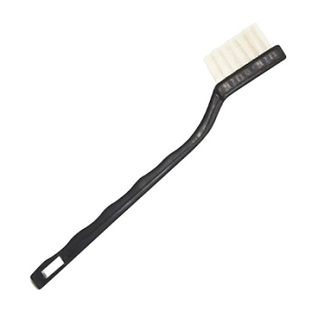 Детейлинговая щетка с нейлоновой щетиной средней жесткости Plastic Handle Nylon Brush Detail,Hi-Tech