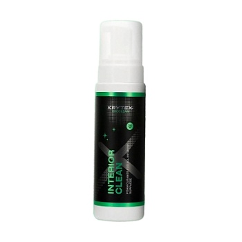 KRYTEX INTERIOR CLEAN - Универсальный очсититель для интереьра в пенообразователе 200 мл