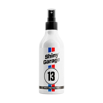 Wet Protector - гидрофобный спрей 250 мл, Shiny Garage