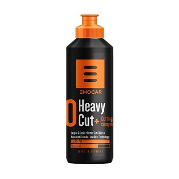 Heavy Cut+ Compund 250 ml - Сверхабразивная полировальная паста 250 мл, Ewocar