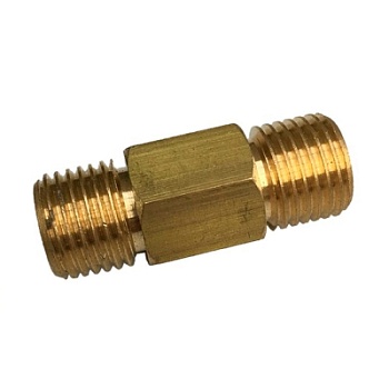 Переходник 1/4" внеш. - 1/4" внеш. удлиненный
