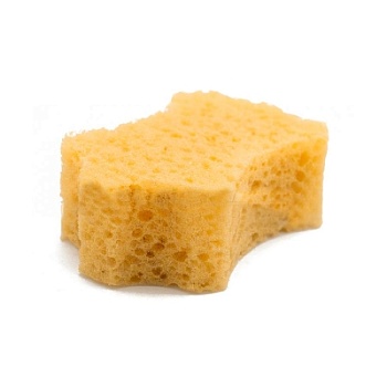 Leather Cleaning sponge - губка для чистки кожи, LeTech 