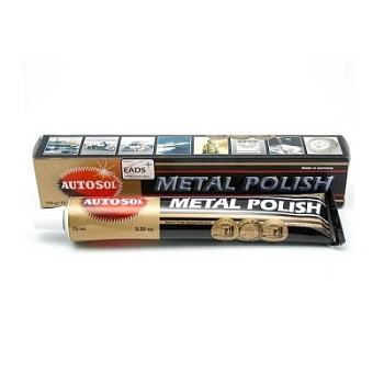 Metal Polish - полироль для металлов туба 75 мл, Autosol