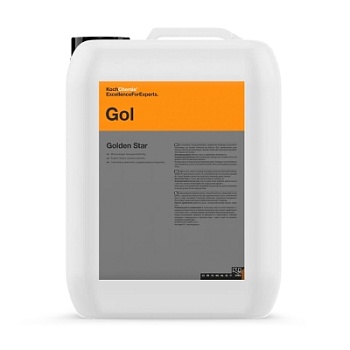 Golden Star NTA-free - состав для мойки двигателя без NTA 10 л, Koch Chemie