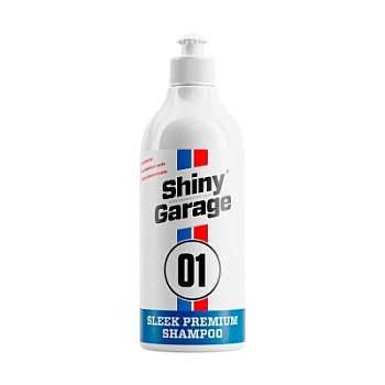 Sleek Premium Shampoo - шампунь для ручной мойки 500 мл, Shiny Garage