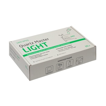 Кварцевое защитное покрытие Light 15 мл, Quartz Master