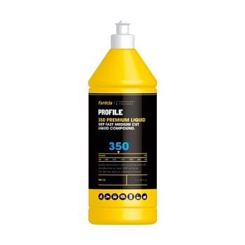 Profile 350 Premium Liquid Compund - полировальная паста 1 л, Farecla