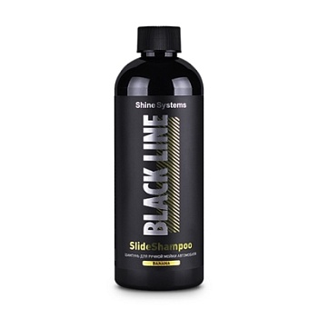 BL SlideShampoo Banana  - шампунь для ручной мойки автомобиля 400 мл, Shine Systems