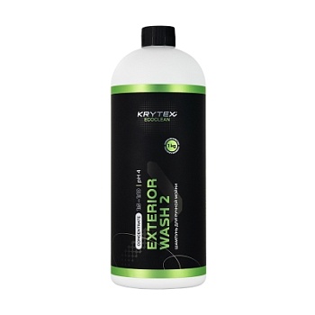 KRYTEX EXTERIOR WASH 2 - Слабокислотный ручной шампунь, деликатный 1 л 