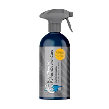 RefreshCockpitCare - матовое молочко для ухода за пластиком внутри салона 500 мл, Koch Chemie