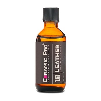 Ceramic Pro Leather - защитное покрытие для кожи, 50 мл