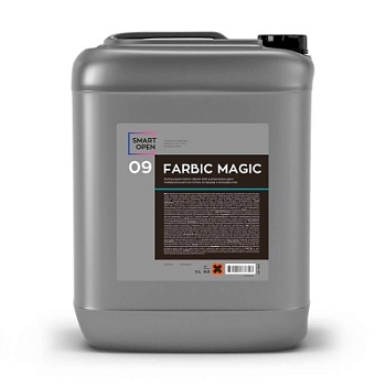 09 Farbic Magic - универсальный очиститель интерьера 5 л, Smart Open
