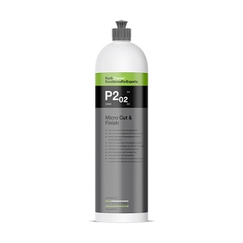 Micro Cut & Finish P2.02 - антиголограммная паста 1 л, Koch Chemie  